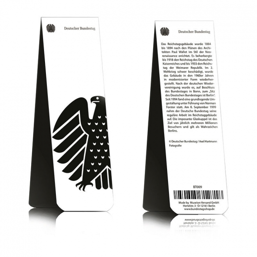 Magnetic bookmark "Eagle"