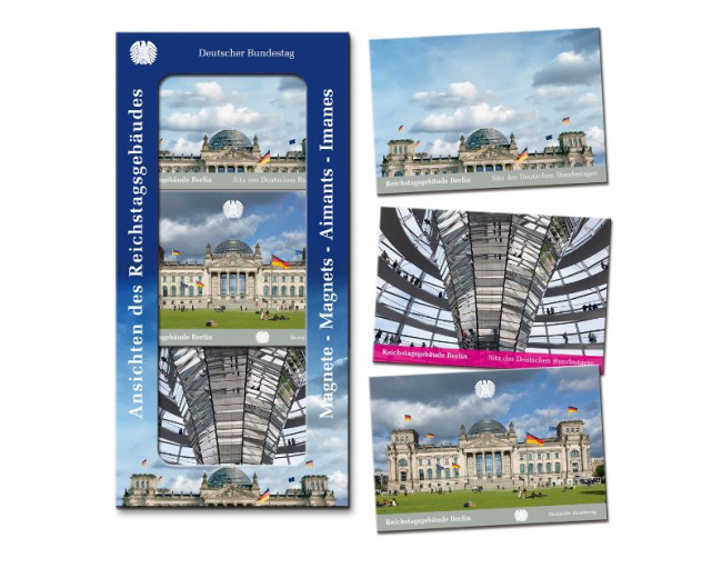 Magnetset "Reichstagsgebäude"